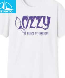 Ozzy Osbourne The Prince of Darkness 1948 2025 Shirt1