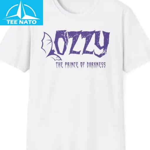 Ozzy Osbourne The Prince of Darkness 1948-2025 Shirt - Image 2
