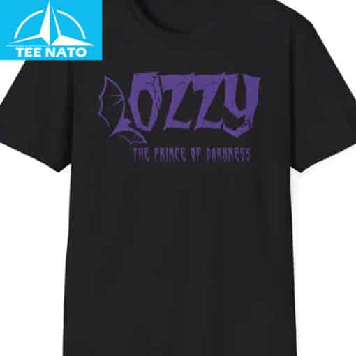 Ozzy Osbourne The Prince of Darkness 1948-2025 Shirt - Image 3