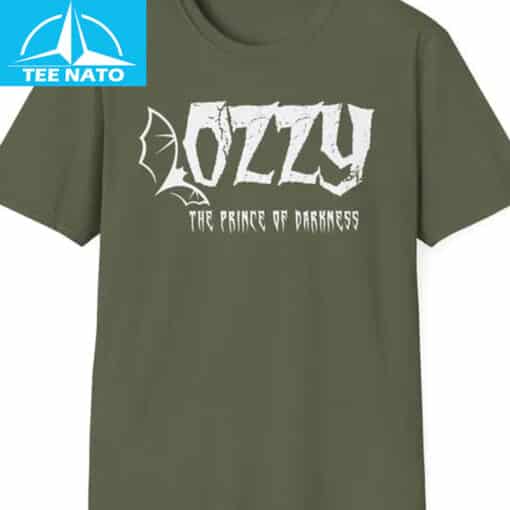 Ozzy Osbourne The Prince of Darkness 1948-2025 Shirt - Image 4