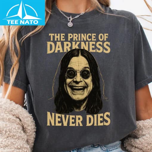 Ozzy Osbourne The Prince of Darkness Never Dies Shirt
