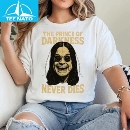 Ozzy Osbourne The Prince of Darkness Never Dies Shirt - Image 2