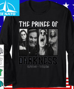 Ozzy Osbourne The Prince of Darkness Shirt2