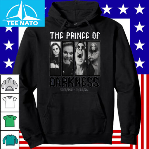 Ozzy Osbourne The Prince of Darkness Shirt - Image 4