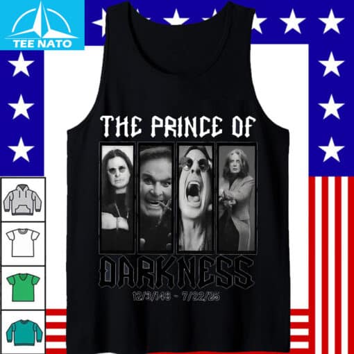 Ozzy Osbourne The Prince of Darkness Shirt - Image 5