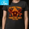 Ozzy Osbourne Tribute No More Tours 1970–2025 Shirt