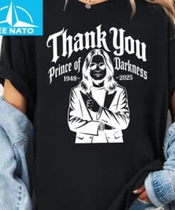 Ozzy Osbourne Tribute See You on the Crazy Train Shirt1