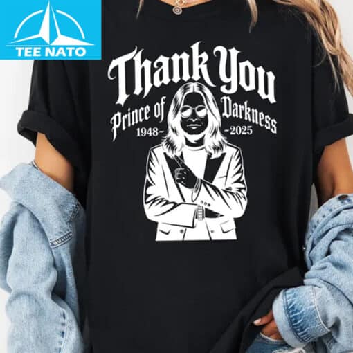Ozzy Osbourne Tribute See You on the Crazy Train Shirt - Image 4