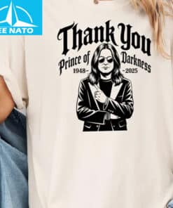 Ozzy Osbourne Tribute See You on the Crazy Train Shirt2