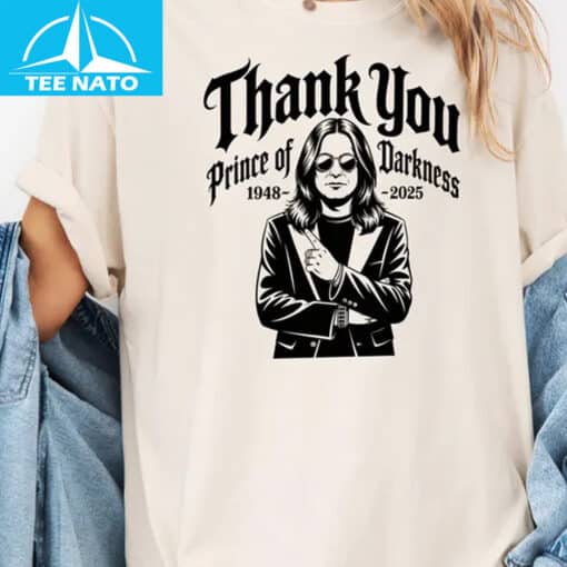 Ozzy Osbourne Tribute See You on the Crazy Train Shirt - Image 2