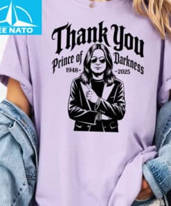 Ozzy Osbourne Tribute See You on the Crazy Train Shirt3