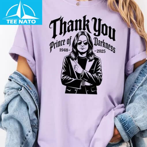 Ozzy Osbourne Tribute See You on the Crazy Train Shirt - Image 3