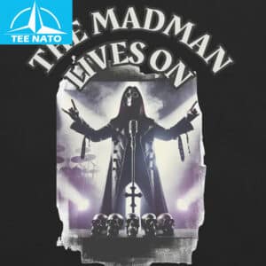 Ozzy Osbourne Tribute The Madman Lives On Shirt