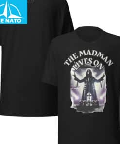 Ozzy Osbourne Tribute The Madman Lives On Shirt1