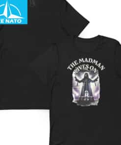 Ozzy Osbourne Tribute The Madman Lives On Shirt2