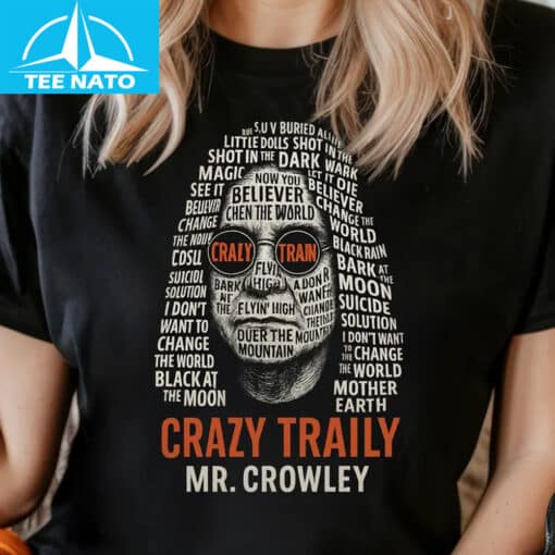Ozzy Osbourne Word Art Shirt