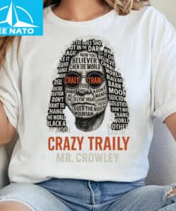 Ozzy Osbourne Word Art Shirt1
