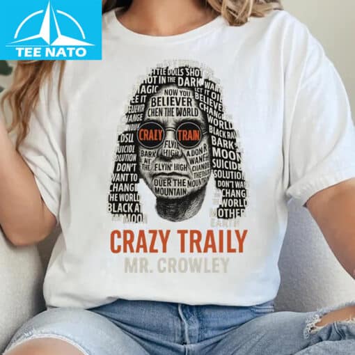 Ozzy Osbourne Word Art Shirt - Image 2