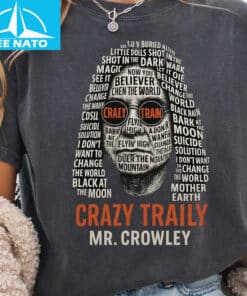 Ozzy Osbourne Word Art Shirt2