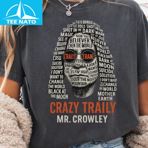 Ozzy Osbourne Word Art Shirt - Image 3
