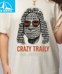 Ozzy Osbourne Word Art Shirt3