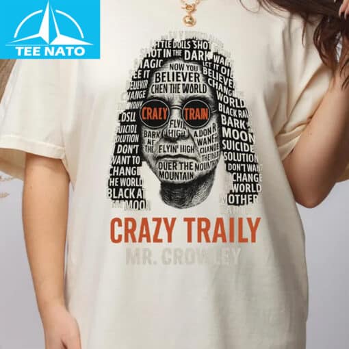 Ozzy Osbourne Word Art Shirt - Image 4