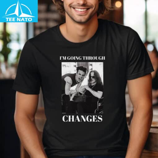Ozzy Osbourne & Yungblud Going Through Changes Shirt