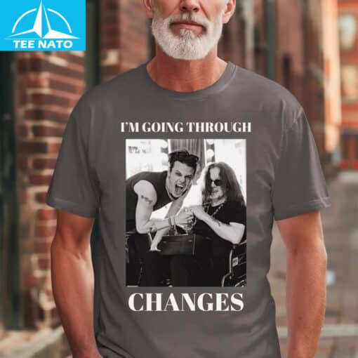 Ozzy Osbourne & Yungblud Going Through Changes Shirt - Image 4