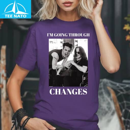 Ozzy Osbourne & Yungblud Going Through Changes Shirt - Image 3