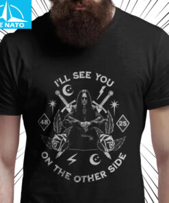 Ozzy Tribute Ill See You On The Other Side Shirt3