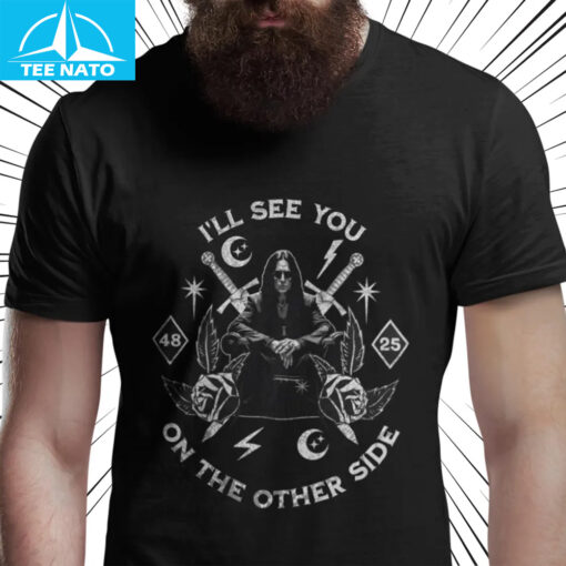 Ozzy Tribute I'll See You On The Other Side Shirt - Image 4
