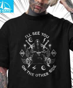 Ozzy Tribute Ill See You On The Other Side Shirt4