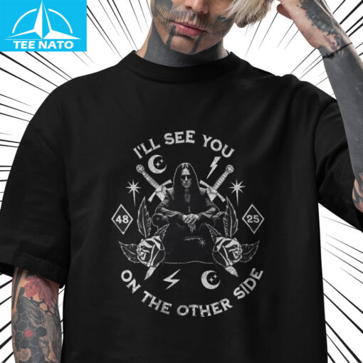 Ozzy Tribute I'll See You On The Other Side Shirt - Image 5