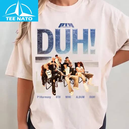 P1Harmony Duh! Album Shirt - Image 2