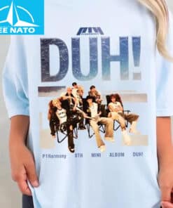 P1Harmony Duh Album Shirt2