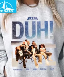 P1Harmony Duh Album Shirt3
