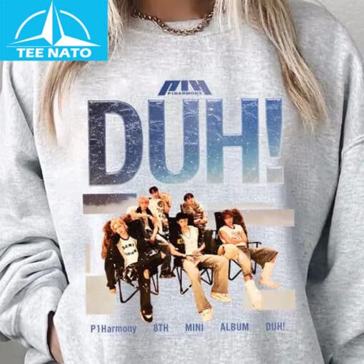 P1Harmony Duh! Album Shirt - Image 4