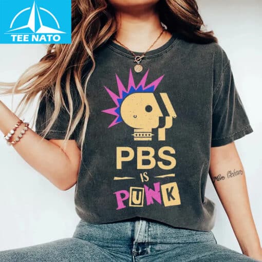 PBS Is Punk Shirt - Image 9
