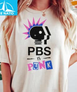 PBS Is Punk Shirt2