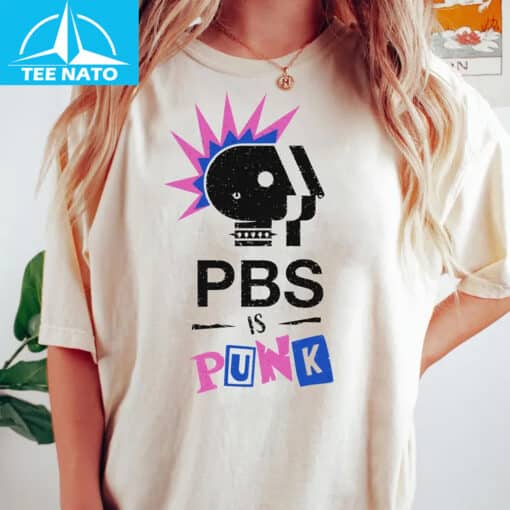PBS Is Punk Shirt - Image 7