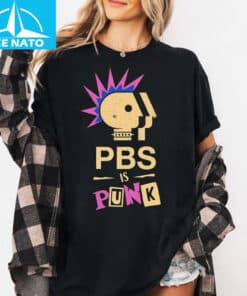PBS Is Punk Shirt3