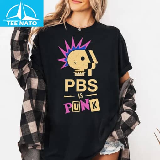 PBS Is Punk Shirt - Image 6