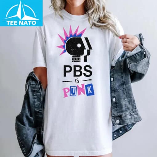 PBS Is Punk Shirt - Image 5