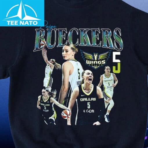 Paige Bueckers Fan Shirt - Image 3