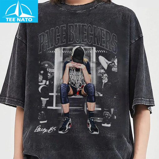 Paige Bueckers Last Dance Vintage Shirt - Image 3