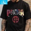 Pantera Albums History Graphic Shirt