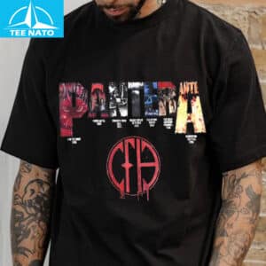 Pantera Albums History Graphic Shirt