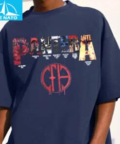 Pantera Albums History Graphic Shirt3