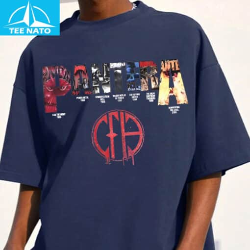 Pantera Albums History Graphic Shirt - Image 4