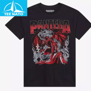 Pantera Devil Smoking Shirt 12 Pantera Devil Smoking Shirt
